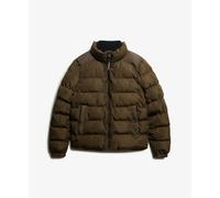 Down jacket Superdry Marron L