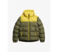 Down jacket Superdry Shooting Green L