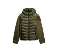 Superdry Storm Hybrid Jacket Green S Men