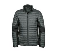Down jacket Tee Jays Crossover Gris 2XL