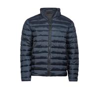 Down jacket Tee Jays Lite Bleu S