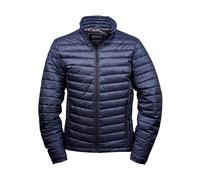 Down jacket Tee Jays Zepelin Bleu 5XL