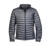 Down jacket Tee Jays Zepelin Gris 2XL