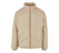 Down jacket Urban Classics Arrow Beige S