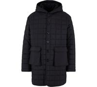 Urban Classics Polar Fleece Lined Parka Black XL Men