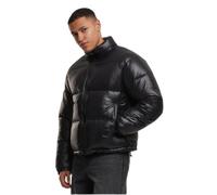 Down jacket Urban Classics Shiny Black L