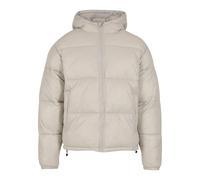 Down jacket Urban Classics Shiny Puffer Gris 4XL