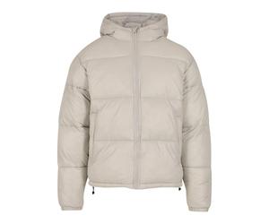 Down jacket Urban Classics Shiny Puffer Gris 4XL