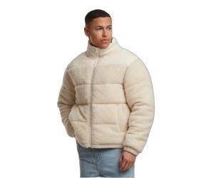 Down jacket Urban Classics Teddy Blanc 3XL