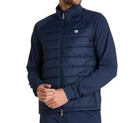 Down jacket Wilson Team Hybrid Classic Bleu M