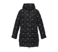 Down jacket with colorful print - female - Etro - Down Jackets - Black - 2XS - Jackets 2XS