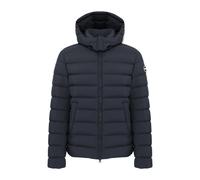 Down Jacket with Detachable Hood - male - Colmar - Winter Jackets - Blue - 3XL - Jackets 3XL