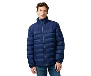 Down jacket Wrangler Packable Puffer Bleu XL