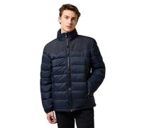 Wrangler Packable Regular Fit Padded Jacket Blue L Men