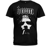 Down - Mens Smoking Jesus T-shirt - Medium Black