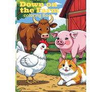 Down on the Farm coloring book
