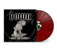 Down - Over The Under (2LP gatefold) [red black marbled] [Remaster 2026] [VINYL]