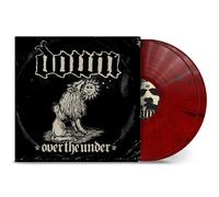 Down 'Over The Under' 2LP Red Black Marble Vinyl NEW SEALED