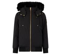 Down Padded Bomber Jacket - unisex - Moose Knuckles - Winter Jackets - Black - 12 Y - Kids 12 Y