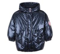 Down Padded Jacket- female- Billieblush- Winter Jackets- Blue- 10 Y- Kids 10 Y