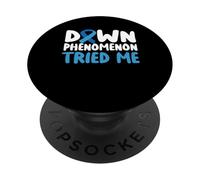 Down Phenomenon Tried Me Type 1 Diabetes PopSockets Adhesive PopGrip