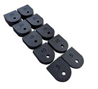 Down Pipe Clip Spacer Set for FloPlast Cast Iron Effect 5mm-25mm | Set of 10 shims for gutter down pipes clips
