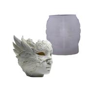 Down Plan Silicone Planter Cast for Rosin Art Concrete Deck and Tradition Crafting Materials Sentimental Planter Cast