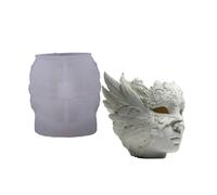 Down Plan Silicone Planter Cast for Rosin Art Concrete Deck and Tradition Crafting Materials Sentimental Planter Cast