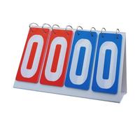Down Point Marker Manual Counter Rotary 2 Digits Numbers | Portable Foldable Basketball Marker Tracking Points Soccer Basketball Tennis Table In