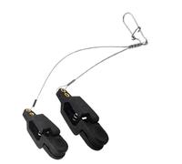 Down Rigger Clip Release - ABS Heavy Tension Anti Slip Fishing, Release Clips With Steel, Heavy Tension Anti-Slip Accessories | Fishing Downrigger Line | For Planer Trolling Offshore Kite Freshwater