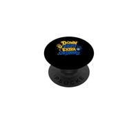 Down Right Extra Ordinary Yellow Blue Down Syndrome Trisomy PopSockets Adhesive PopGrip