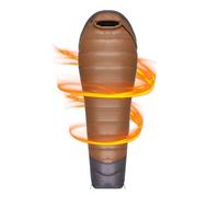 Down Sleeping Bag, Lightweight Sleeping Bag, Winter Sleeping Bags for Adults, Compact Mummy Sleeping Bag, Insulated Sleeping Bag, Backpack Sleeping Bag for Hiking Camping, See Description
