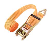 Down Straps - 5cm wide 20ft Pulling 5 tons-Ratchet Tie heavy duty for cargo belts bundled with l(8m)