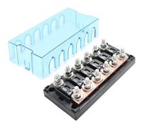 Down Studs 6Way Fuse Box 48V 100A ANM MEGA Inline Fuse Holder(150A)