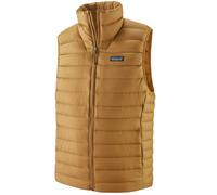 Down Sweater Vest - Brown XXL