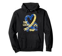Down Syndrome Awareness Day, 3 Arrows The Lucky Few Pullover Hoodie
