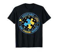 Down Syndrome Awareness Jigsaw Puzzle T-Shirt
