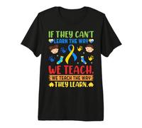 Down Syndrome Awareness Special Needs Inclusion Teacher Premium T-Shirt