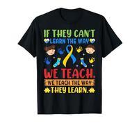 Down Syndrome Awareness Special Needs Inclusion Teacher T-Shirt