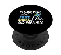 Down Syndrome For Down Syndrome Day Down Syndrome Awareness PopSockets Swappable PopGrip