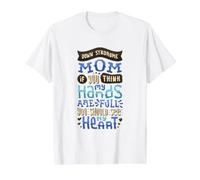 Down Syndrome Mom Down Syndrome Awareness Value Graphic T-Shirt, Men, White, M