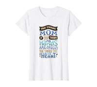 Down Syndrome Mom Down Syndrome Awareness Value Graphic T-Shirt, Women, White, XS