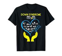 Down Syndrome Mom If You Think My Hands Are Full You Should T-Shirt