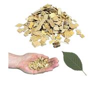 Down the Cove 100g Cherry Wood Chips - Coarse 8mm Natural Hardwood BBQ Smoker Chips for Smoke Boxes, Smoker Boxes, Gas Grills, Charcoal BBQs, Foil Pouches and Outdoor Food Smoking