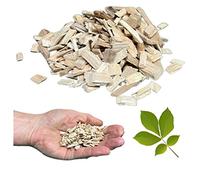 Down the Cove 100g Hickory Wood Chips - Coarse 8mm Natural Hardwood BBQ Smoker Chips for Smoke Boxes, Smoker Boxes, Gas Grills, Charcoal BBQs, Foil Pouches and Outdoor Food Smoking