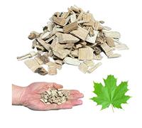 Down the Cove 100g Maple Wood Chips - Coarse 8mm Natural Hardwood BBQ Smoker Chips for Smoke Boxes, Smoker Boxes, Gas Grills, Charcoal BBQs, Foil Pouches and Outdoor Food Smoking
