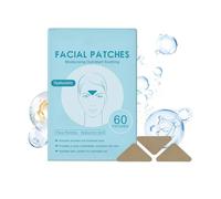Down The Frown Frown Lines Plasters, Facial Patches To Reduce Frown Lines, Forehead Wrinkle, Anti Wrinkle Patches, With Hyaluron Anti for Normal To Dry Skin (60Pc)