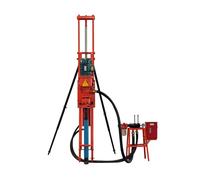Down-The-Hole DTH Drill Rig, Compact Portable Hydraulic Drilling Machine for Water Well and Foundation Drilling in Tight Spaces
