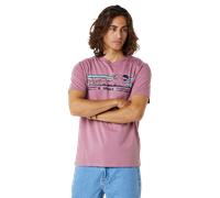 Down The Line T-Shirt in Mauve