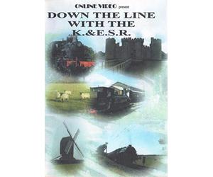 Down The Line With Kent & East Sussex Railway Dvd: K&ESR - Online Video